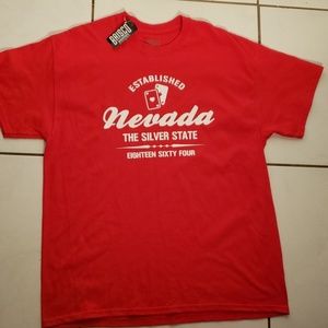 Nevada The Silver State Men's T-Shirt